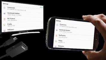 HDMI For Phone To TV -Screen Mirroring- New 2018 captura de pantalla 2