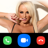 Video call from sexy girl (prank) simgesi