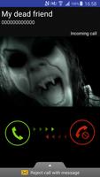 Ghost is calling to you (prank) Affiche