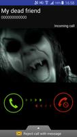 Ghost is calling! (prank) poster