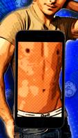 برنامه‌نما Body scanner - naked people! 18+ prank عکس از صفحه