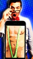 Body scanner - naked people! 18+ prank تصوير الشاشة 2