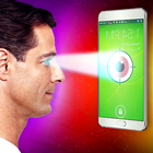 Eye lock screen retinal scan prank icône