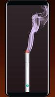 Thin cigarette joke (menthol) Affiche
