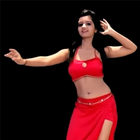 Video with sexy dancing আইকন