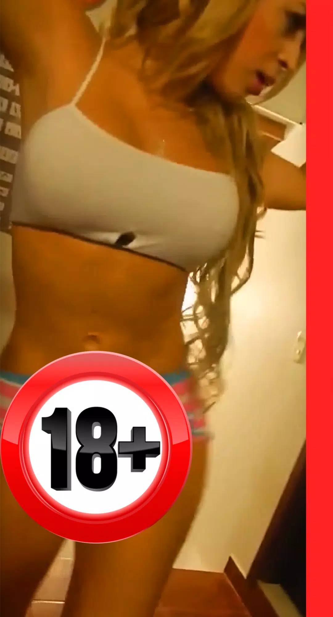 Sexy blonde dancing video 18+ APK for Android Download