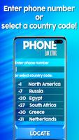 3 Schermata Individuazione dei numeri di telefono