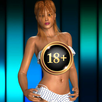 Sexy virtual girl - chat with bot APK