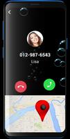 Locator for phone numbers (using number prefixes) الملصق