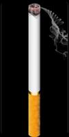 Virtual cigarette smoking prank for smokers পোস্টার