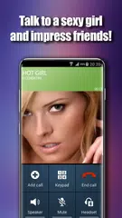 Hot girl calling to you! (prank) APK download