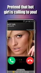 Hot girl calling to you! (prank) APK download