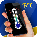 Thermometer with ambient temperature APK