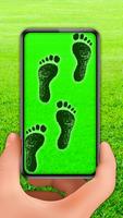 Footprint invisible paths detector prank screenshot 3