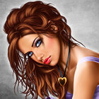 Sexy girl - virtual girlfriend آئیکن