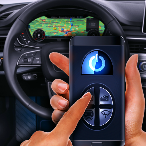 Car remote universal controller prank