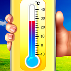 Thermomètre précis en degrés Celsius et Fahrenheit icône