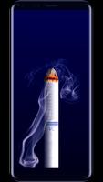 Virtual cigarette for smokers  Screenshot 1