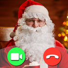 Video call with Santa Claus (prank)-icoon