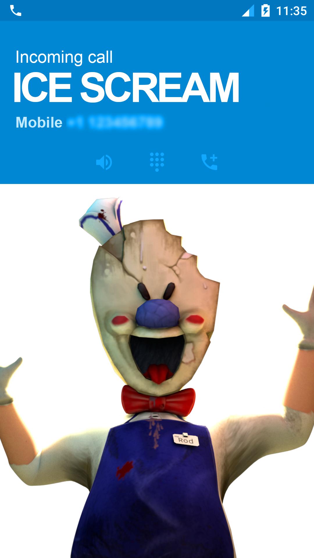 Call from ICE SCREAM prank APK voor Android Download