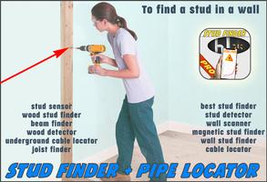 Stud Finder poster