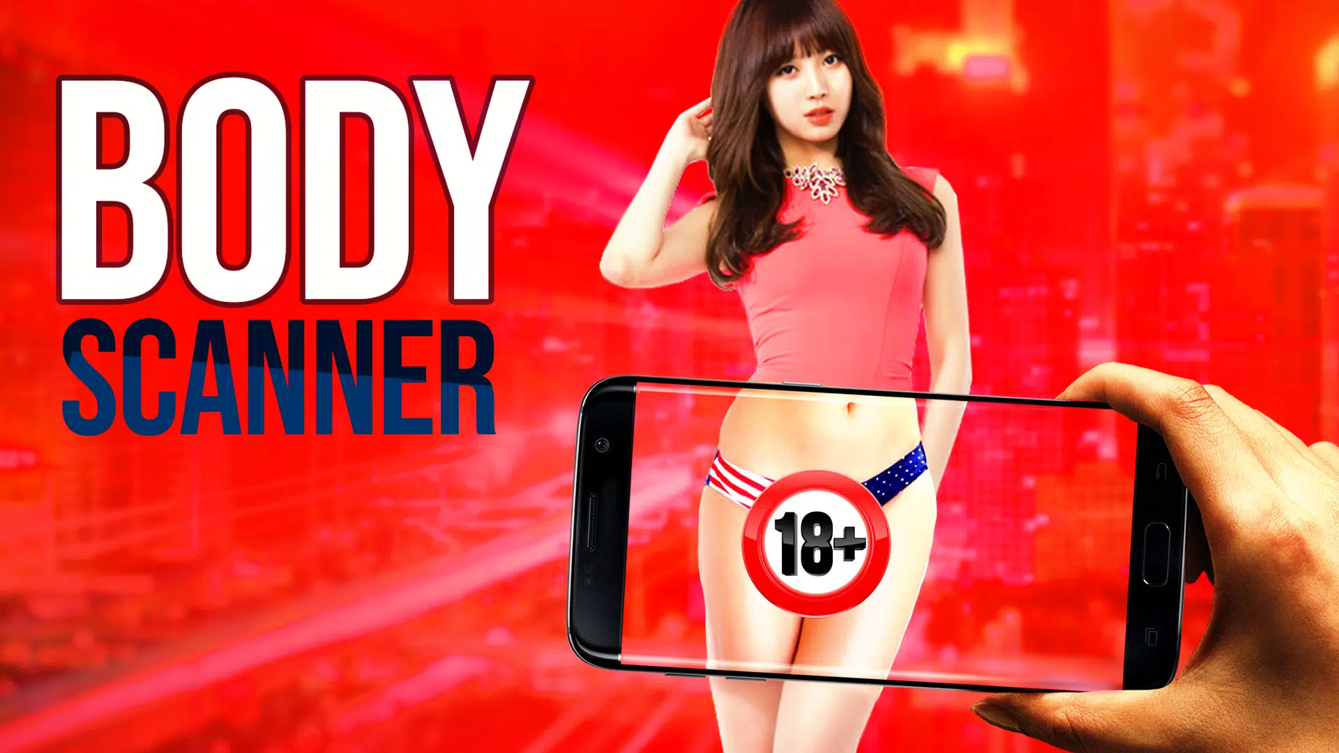 Naked body scanner for adults prank! APK pour Android Télécharger