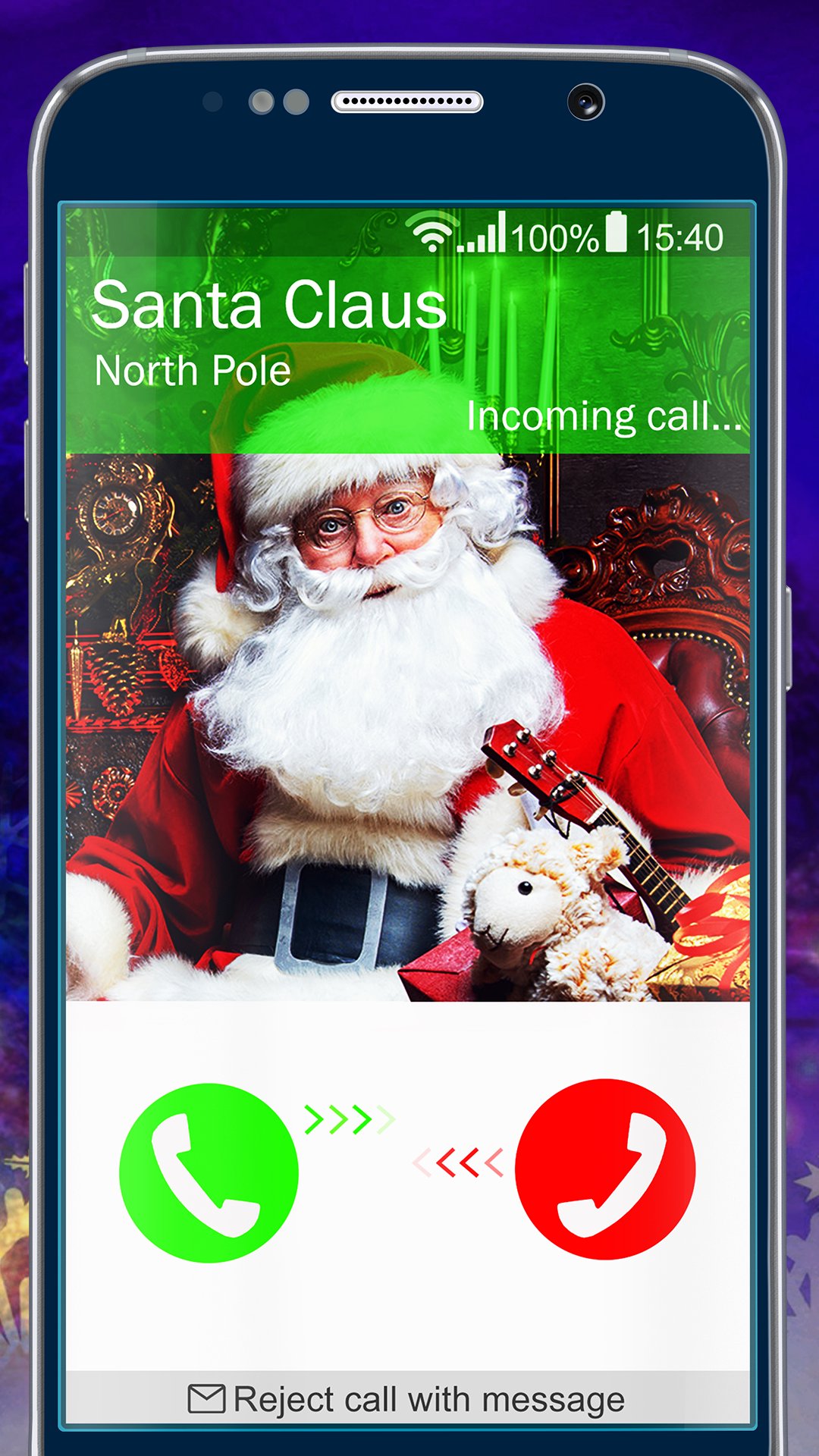 Video Call Santa Claus Prank From North Pole For Android Apk Download