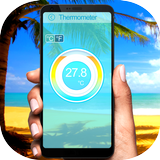 Измерение комнатной температуры иконка