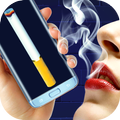 Fumar un cigarrillo (broma)