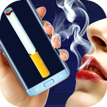 抽煙（惡作劇）