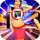 Body scanner for undressing people (prank)