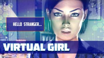 Talk with virtual girl in English স্ক্রিনশট 1