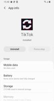 Update for TikTok app imagem de tela 1