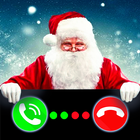 Call from Santa Claus - prank for Christmas ikona