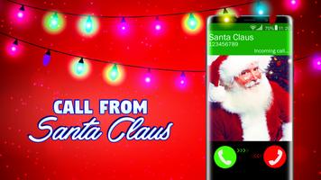 Call from Santa Claus - prank for Christmas Affiche