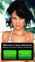 Sexy girl game постер