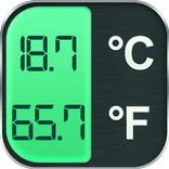 Thermometer for room