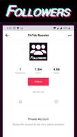 Ajouter des abonnés au compte TikTok Affiche