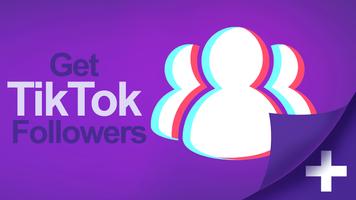 Followers for TikTok Plakat