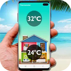 Precise ambient thermometer