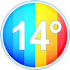 Precise thermometer for inside and outside APK