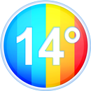 Precise thermometer for inside and outside APK