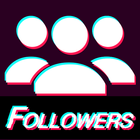 Get followers on TickTock-icoon