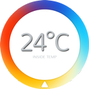 Thermomètre lumineux APK