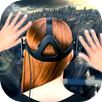 Falling down in VR APK