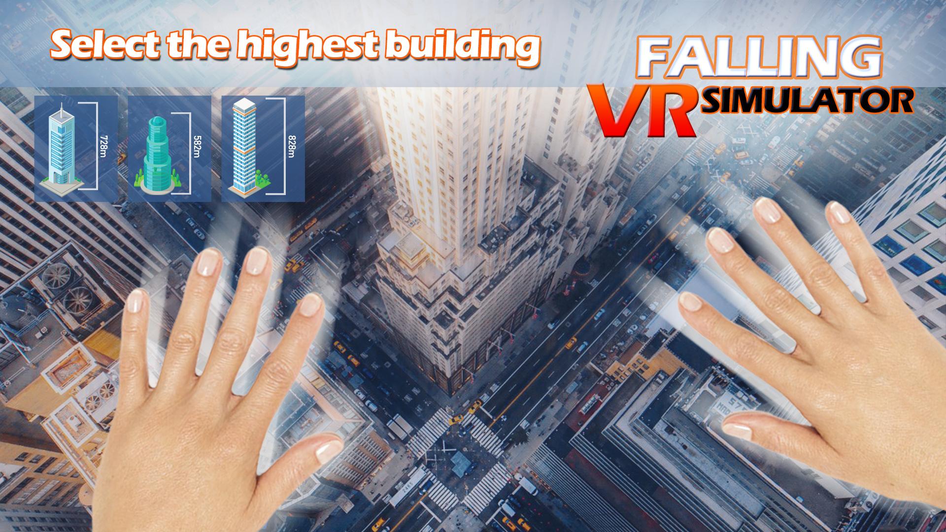 VR падение. Vr falling