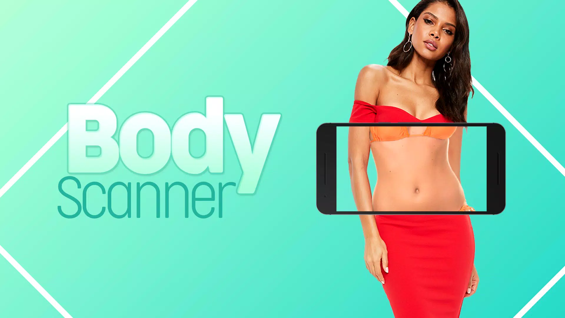 Descarga de APK de Sexy body scanner photo editor prank 18+ para Android