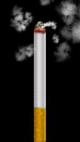 Fumer des cigarettes virtuelle Affiche