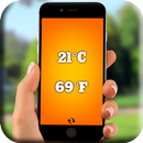 Digital room thermometer APK