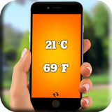 Digital room thermometer APK